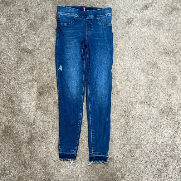 SPANX Denim - SPANX dark blue women’s jean jeggings size medium